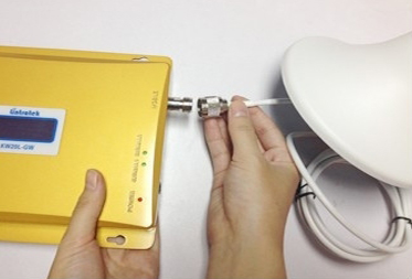 connet indoor antenna with output point